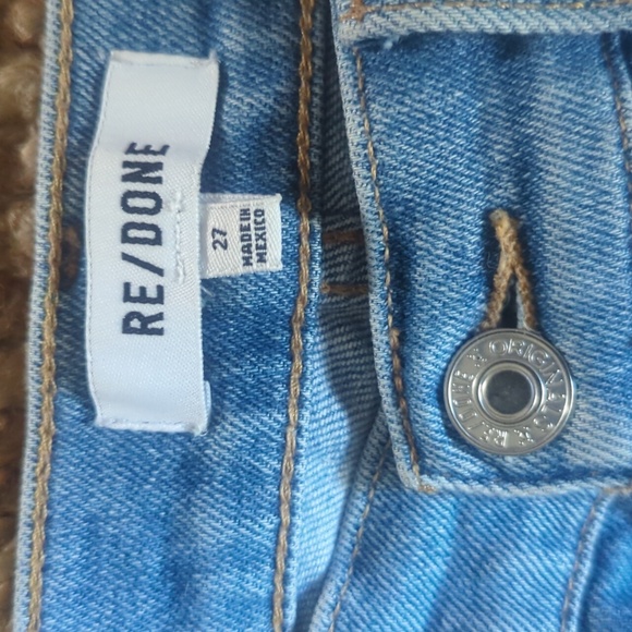 Re/Done '90s high-rise ankle crop - Picture 4 of 10